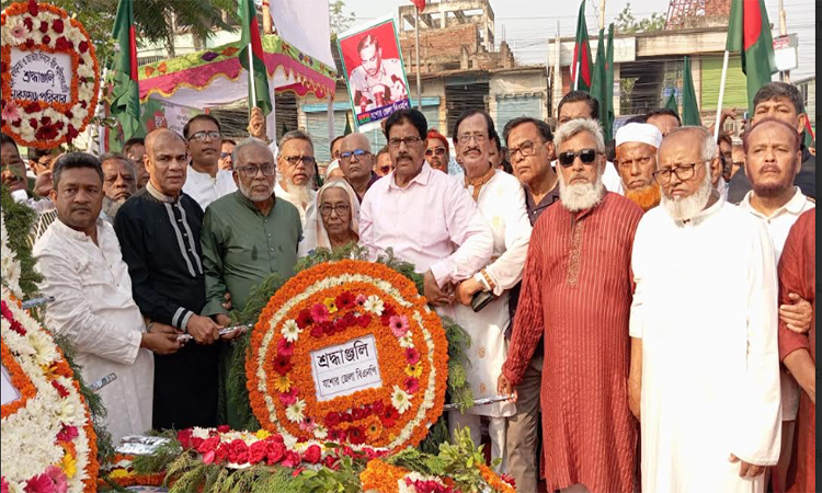 যশোরে নানা কর্মসূচির মধ্য দিয়ে স্বাধীনতা দিবস উদযাপিত