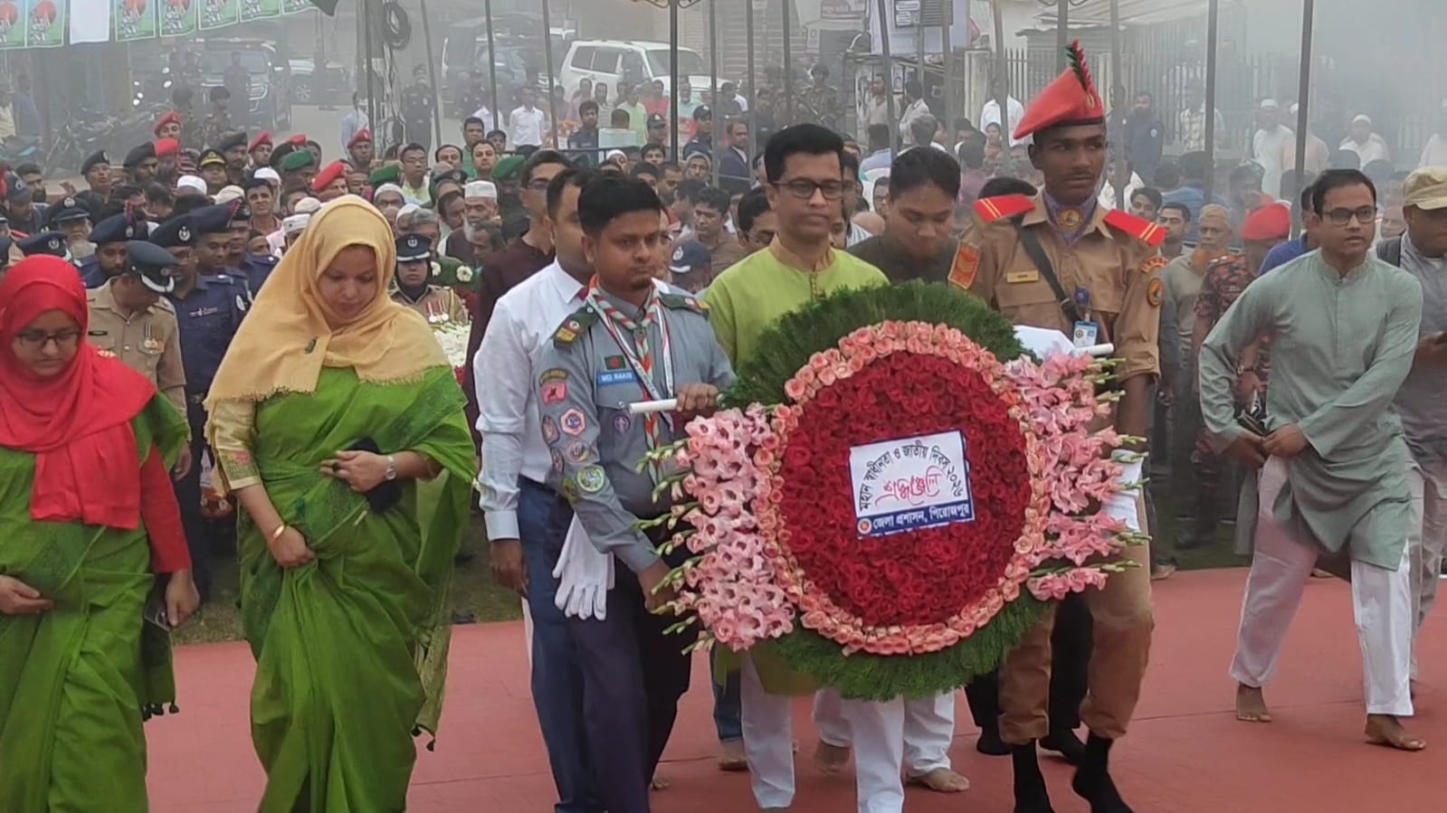 পিরোজপুরে মহান স্বাধীনতা দিবস উদযাপিত
