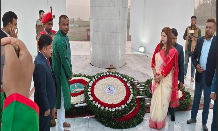 ময়মনসিংহে স্বাধীনতা ও জাতীয় দিবস উদযাপিত