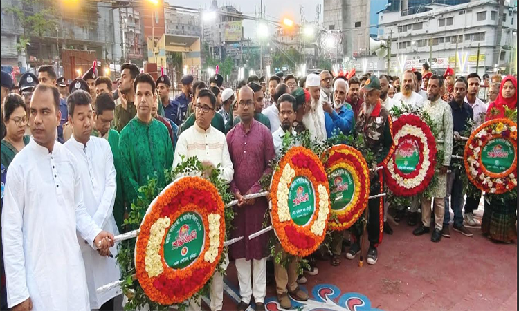 কুমিল্লায় স্বাধীনতা ও জাতীয় দিবস উদযাপিত