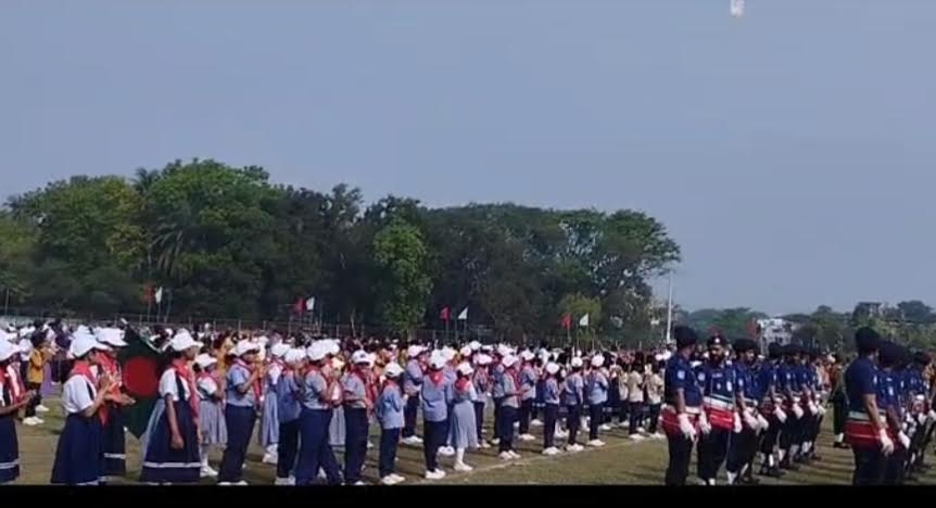 রাজবাড়ীতে স্বাধীনতা ও জাতীয় দিবস উদ্‌যাপিত