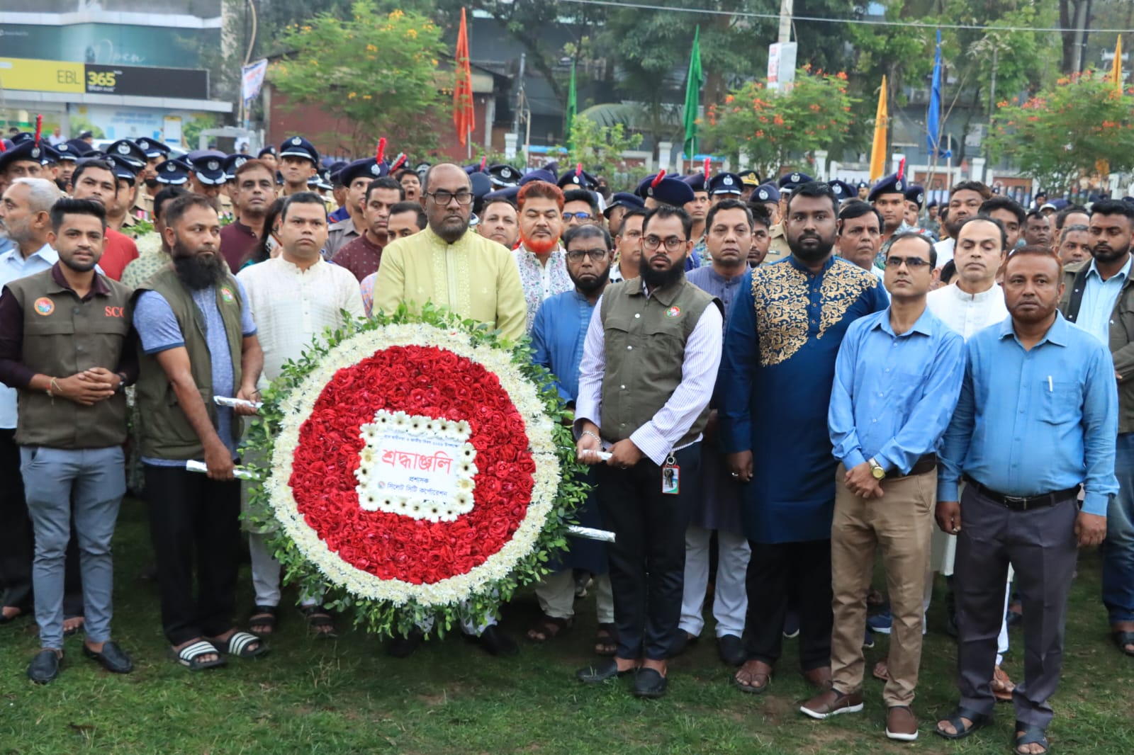 সিলেটে যথাযোগ্য মযাদায় স্বাধীনতা দিবস উদযাপিত