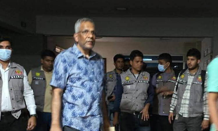 বৈষম্যবিরোধী মামলায় শেখ মামুন খালেদ গ্রেফতার