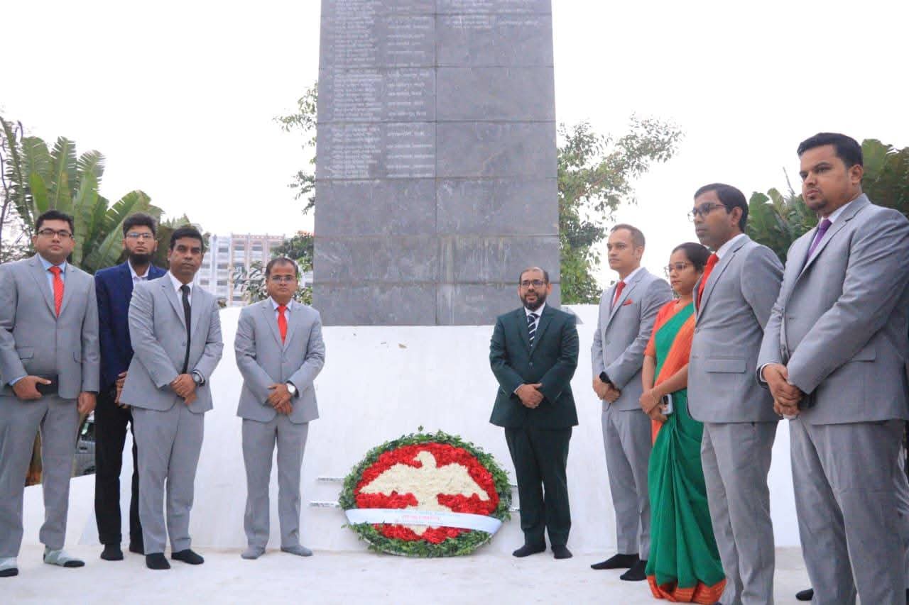 সুনামগঞ্জে মহান স্বাধীনতা দিবস উদযাপিত