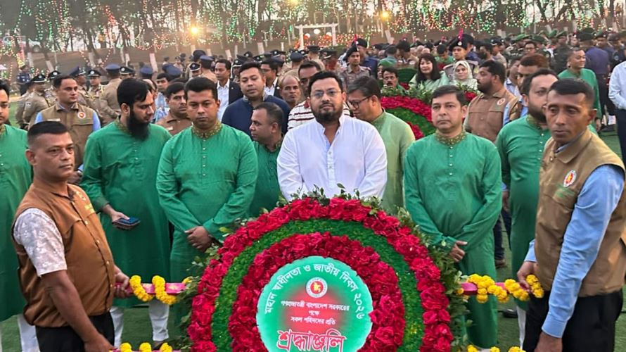 স্বাধীনতা দিবসে আমাদের অঙ্গীকার হোক সমৃদ্ধ বাংলাদেশ গড়ে তোলা : মীর হেলাল