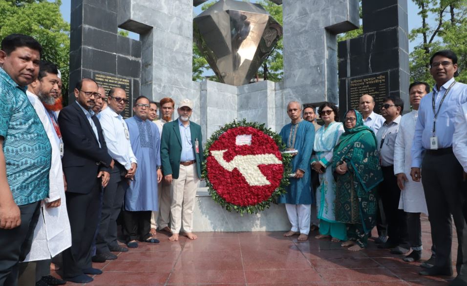 মহান স্বাধীনতা দিবস উদযাপন করেছে বিমান বাংলাদেশ এয়ারলাইন্স