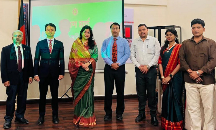 মুম্বাইয়ে বাংলাদেশ মিশনে মহান স্বাধীনতা ও জাতীয় দিবস উদযাপিত