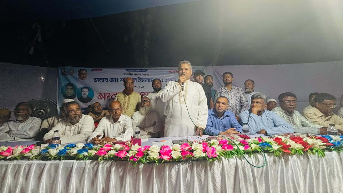 ভালো মানুষদের বেশি করে রাজনীতিতে আসতে হবে: এমপি বাবুল