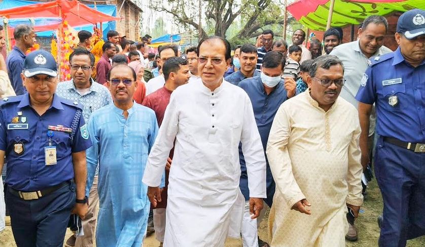 ঐতিহ্যবাহী সিন্দুরমতির মেলা সাম্প্রদায়িক সম্প্রীতির অনন্য দৃষ্টান্ত : ত্রাণমন্ত্রী দুলু