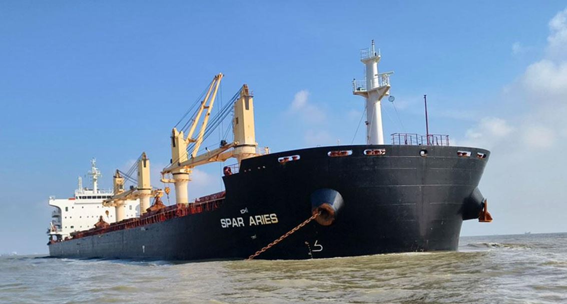 যুক্তরাষ্ট্র থেকে ৬২ হাজার ১৫০ মেট্রিকটন গমবাহী জাহাজ চট্টগ্রাম বন্দরে