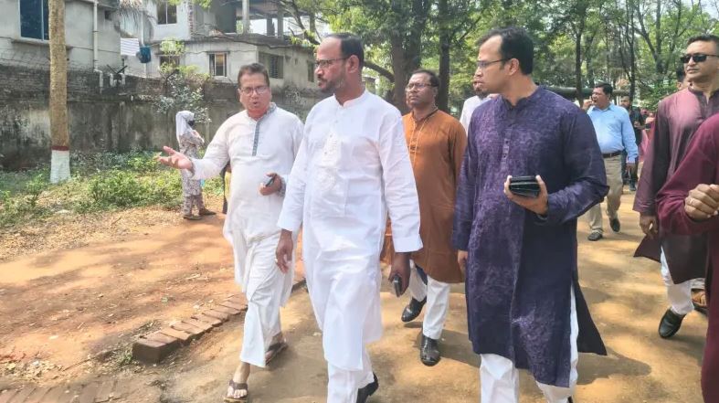 জাতীয় চিড়িয়াখানার প্রায় ৭ একর জমি দ্রুত পুনরুদ্ধারের নির্দেশ প্রাণিসম্পদ প্রতিমন্ত্রীর