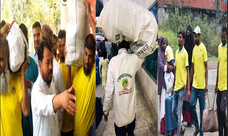 ঈদ উপলক্ষে ট্রেন যাত্রীদের সহায়তায় রাসিক প্রশাসকের ব্যতিক্রমী উদ্যোগ