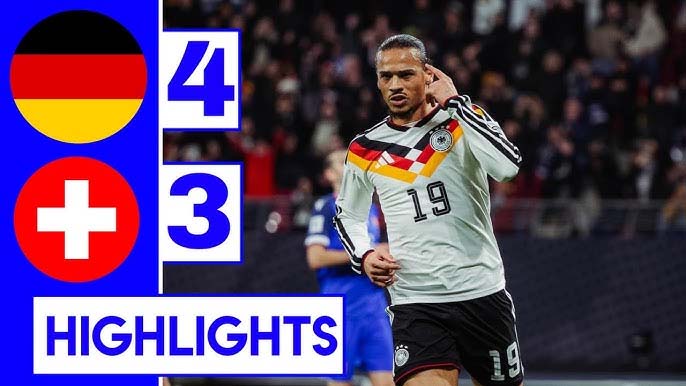 রিটজের জাদুতে রোমাঞ্চকর ম্যাচে সুইজারল্যান্ডকে হারালো জার্মানি