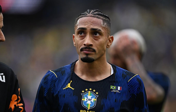 চ্যাম্পিয়ন্স লিগের কোয়ার্টার ফাইনালে খেলতে পারবেন না রাফিনিয়া