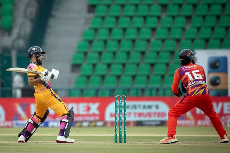 শরিফুলের পেশোয়ারের কাছে হারল রিশাদের রাওয়ালপিন্ডি