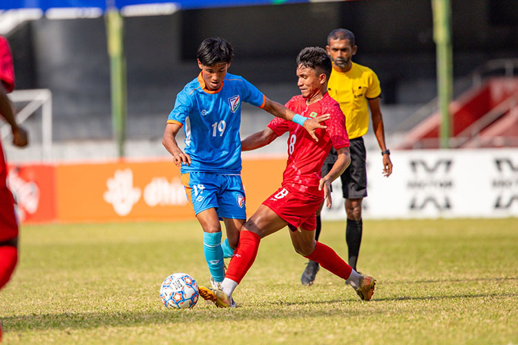 ভারতের সাথে ড্র করেছে বাংলাদেশ