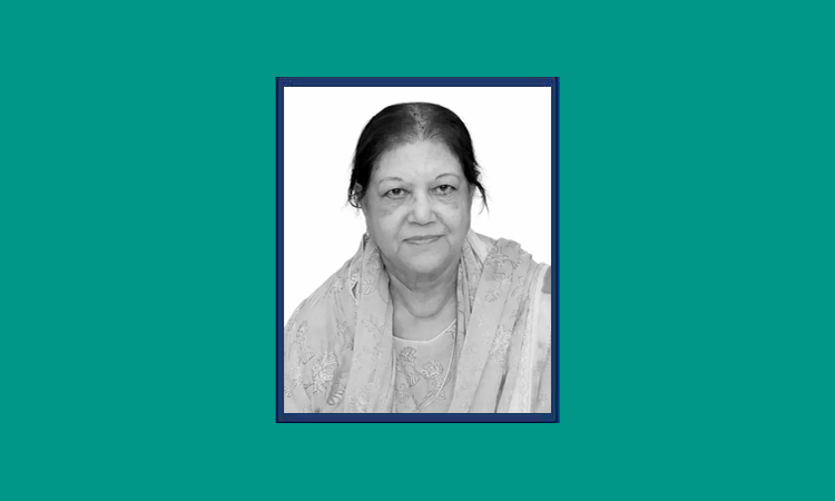 জাতীয় সংসদের স্পিকারের সহধর্মিণীর মৃত্যুতে চিফ হুইপের শোক