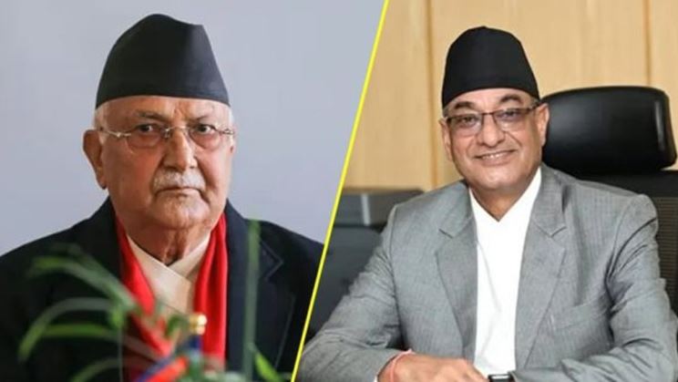 নেপালের সাবেক প্রধানমন্ত্রী ও স্বরাষ্ট্রমন্ত্রী গ্রেপ্তার