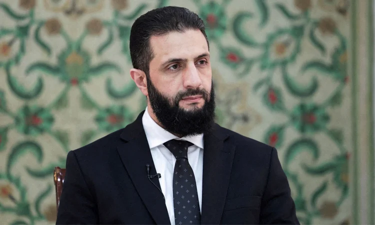 ক্ষমতা গ্রহণের পর প্রথমবারের মতো জার্মানি ও যুক্তরাজ্যে যাচ্ছেন সিরিয়ার প্রেসিডেন্ট শারা