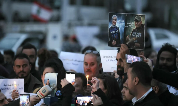 দক্ষিণ লেবাননে ইসরাইলি হামলায় তিন সাংবাদিক নিহত