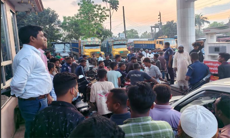 শেরপুরে জ্বালানি তেল সরবরাহে অনিয়ম বন্ধে প্রশাসনের তদারকি জোরদার