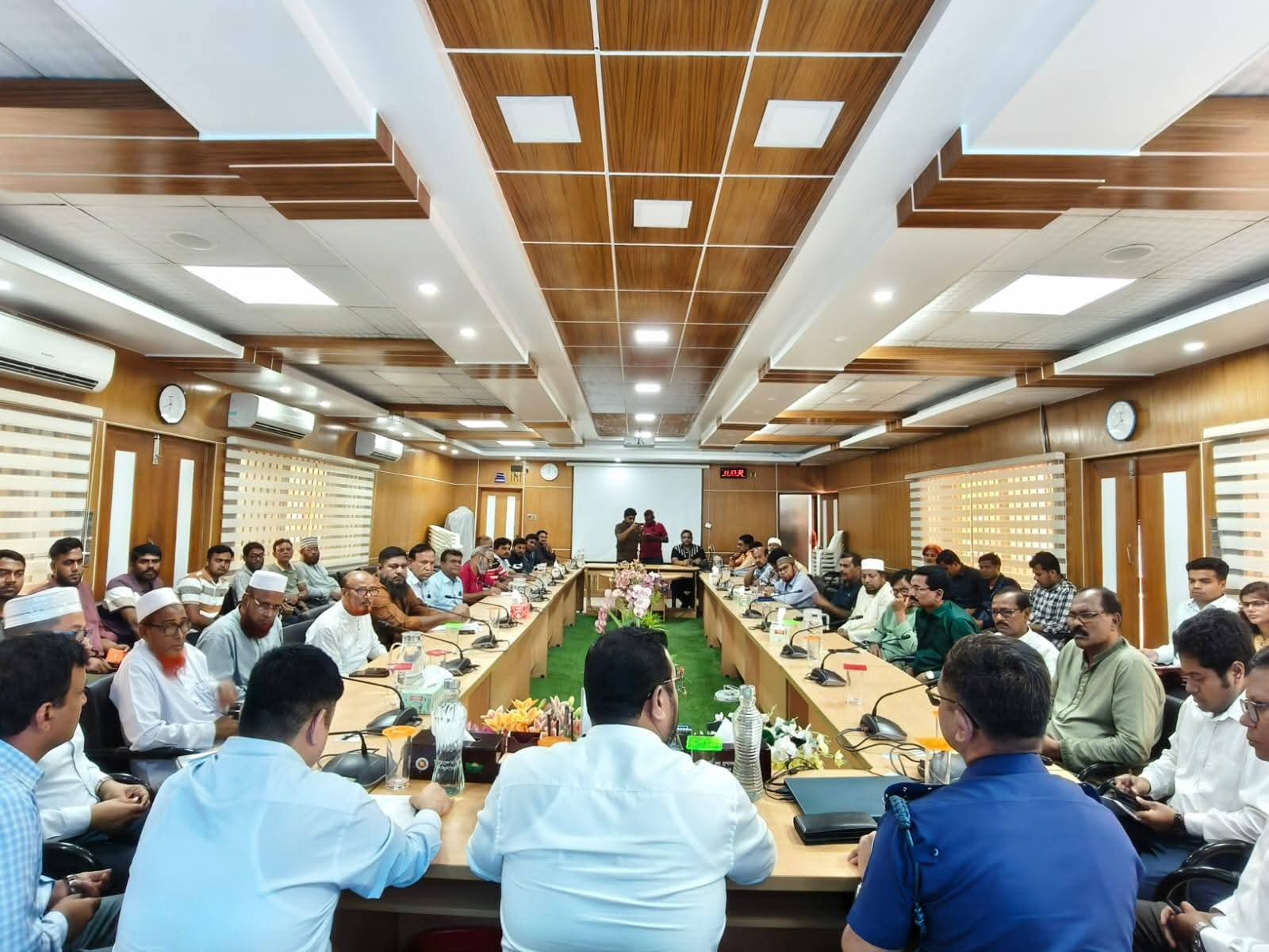 মেহেরপুরে জ্বালানি তেল বিষয়ে বিশেষ সভা