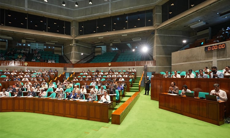 স্পিকারের সহধর্মিণী ও এমপি মুক্তার আলীর মায়ের মৃত্যুতে সংসদে শোক