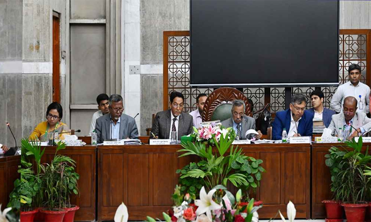জাতীয় সংসদে বিশেষ কমিটির দ্বিতীয় বৈঠক অনুষ্ঠিত