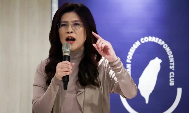 তাইওয়ানের বিরোধী দলের নেতাকে চীন সফরের আমন্ত্রণ জানালেন সি জিনপিং