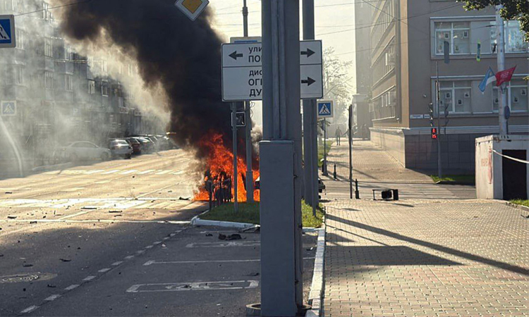 রাশিয়ার রোস্তোভ অঞ্চলে ড্রোন হামলায় নিহত ১, আহত ৮