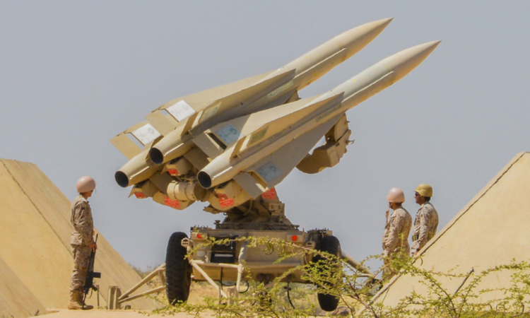 ৫টি ব্যালিস্টিক ক্ষেপণাস্ত্র প্রতিহত করার দাবি সৌদি আরবের