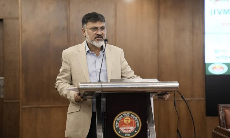 মশককর্মীদের সর্বোচ্চ আন্তরিকতা নিয়ে কাজ করার আহ্বান ডিএনসিসি প্রশাসকের