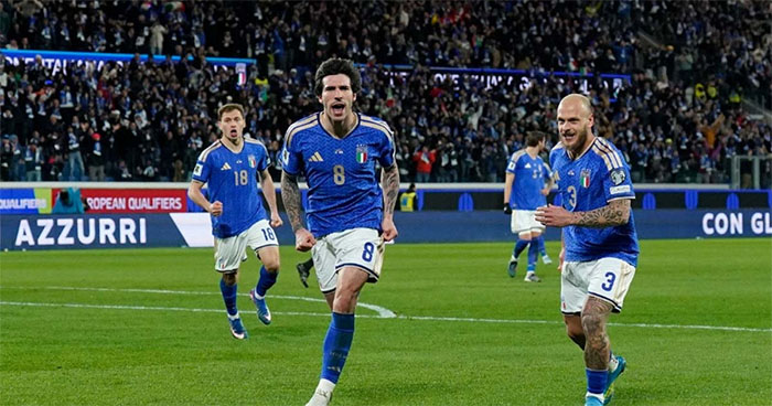 বিশ্বকাপে ফেরার লড়াইয়ে ‘এভারেস্ট’ জয়ের আশা ইতালির