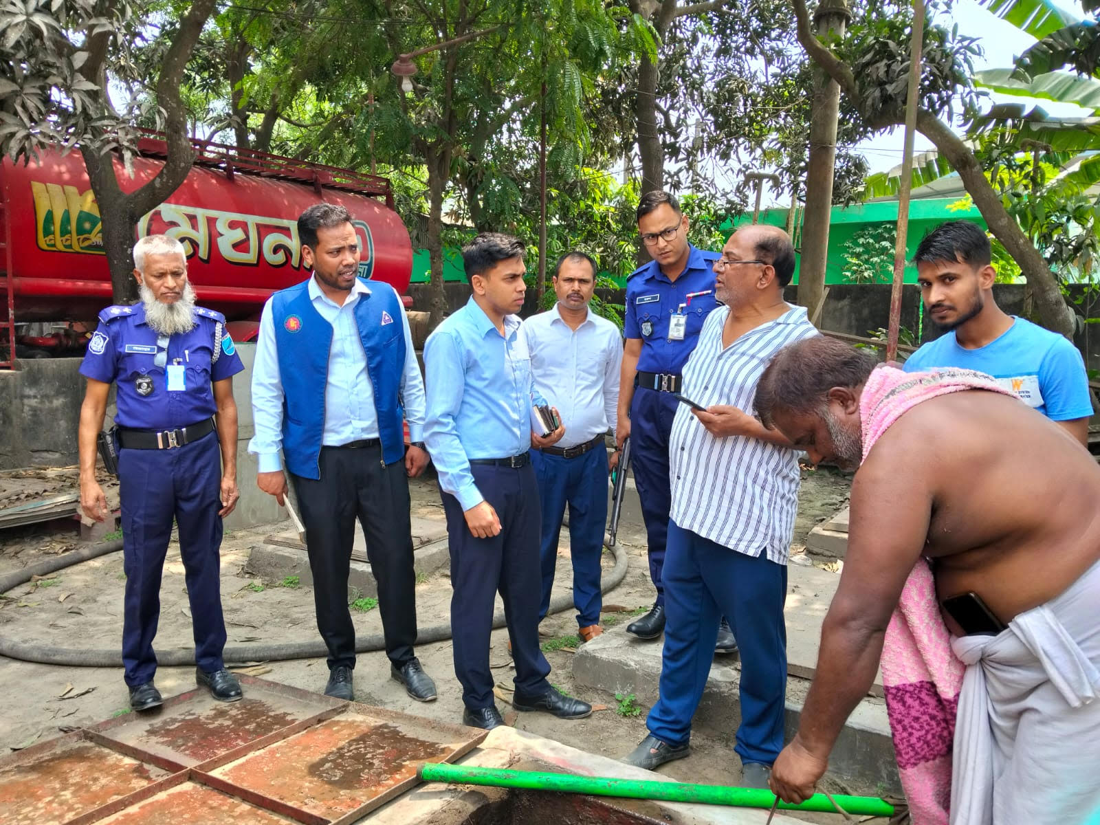 টাঙ্গাইলে তেল মজুদ রাখায় ফিলিং স্টেশনকে জরিমানা