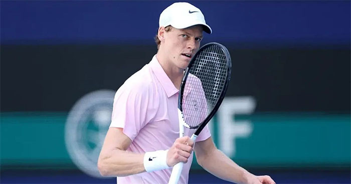 মিয়ামি ওপেনের শিরোপা জিতলেন সিনার