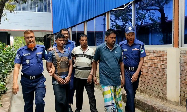 কুষ্টিয়ায় সাহাবুল হত্যা মামলায় চারজনের যাবজ্জীবন