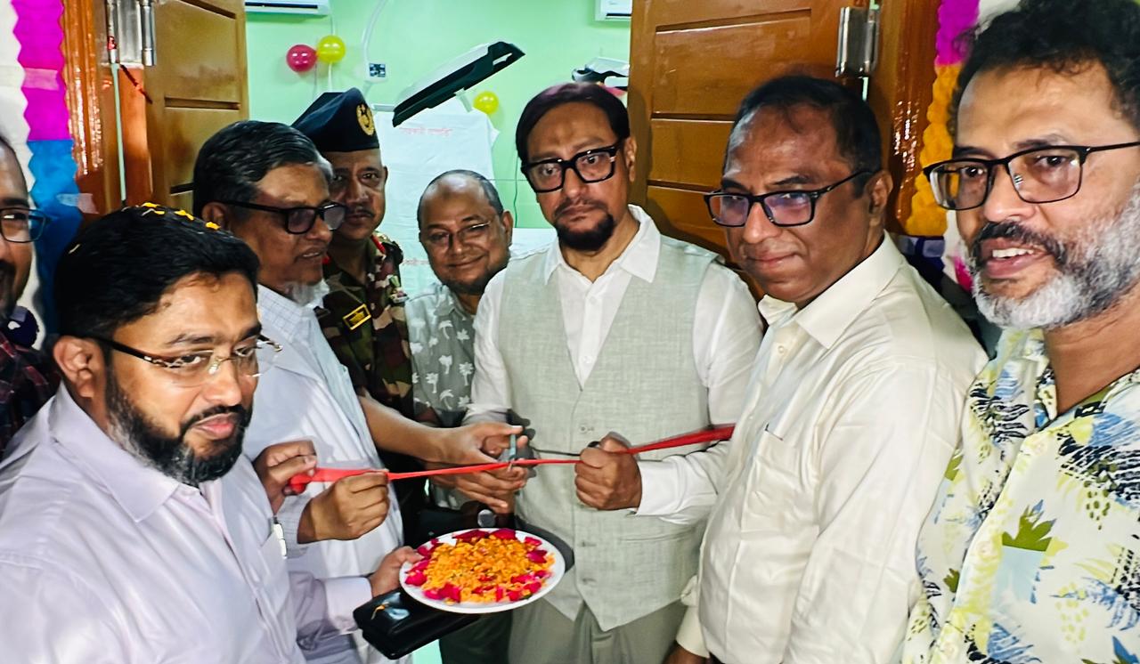 চট্টগ্রাম মেডিকেলে অর্থোপেডিক্স ইমার্জেন্সি ওটি সম্প্রসারণ