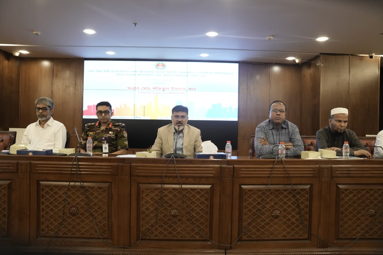 ডিএনসিসি’র উন্নয়ন কাজে গুণগতমান নিশ্চিতে প্রকৌশলীদের মাঠে থাকা বাধ্যতামূলক