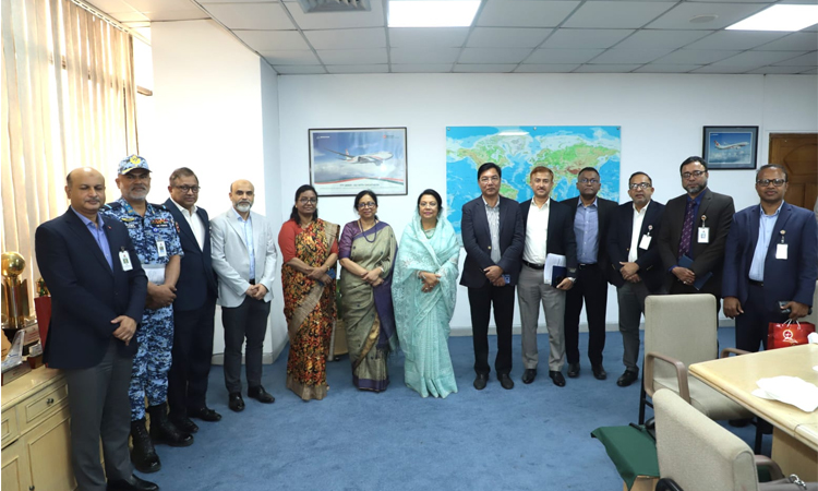 বিমানকে যাত্রীবান্ধব ও লাভজনক করার আহ্বান বিমান পরিবহন ও পর্যটন মন্ত্রীর
