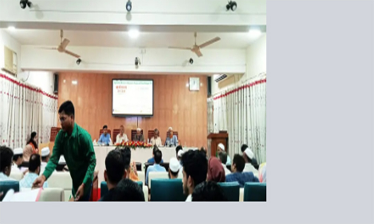 দিনাজপুরে হাইব্রিড গম চাষে প্রশিক্ষণ কর্মশালা 