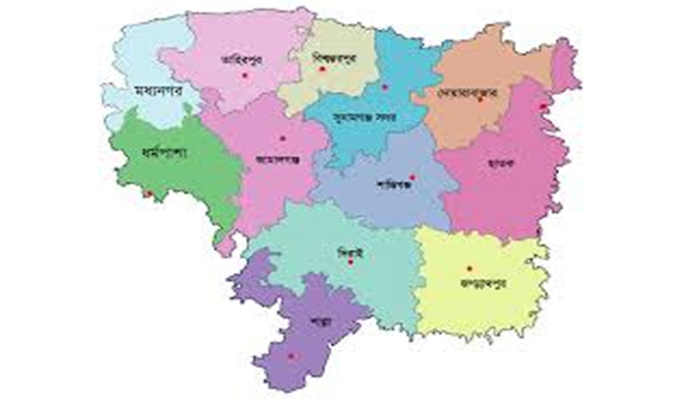 সুনামগঞ্জে অগ্নিকাণ্ডের ঘটনার কারণ অনুসন্ধানে তদন্ত কমিটি 