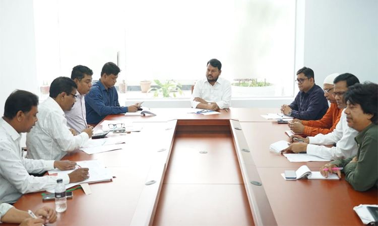 রাজশাহী সিটির রাজস্ব আদায় বৃদ্ধির তাগিদ প্রশাসকের