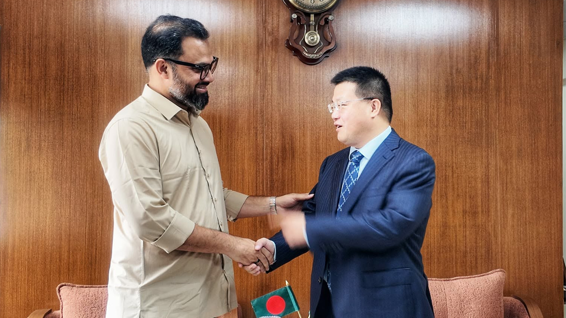 ক্রীড়া খাতের উন্নয়নে চীনের বড় বিনিয়োগ ও কারিগরি সহযোগিতা চায় বাংলাদেশ