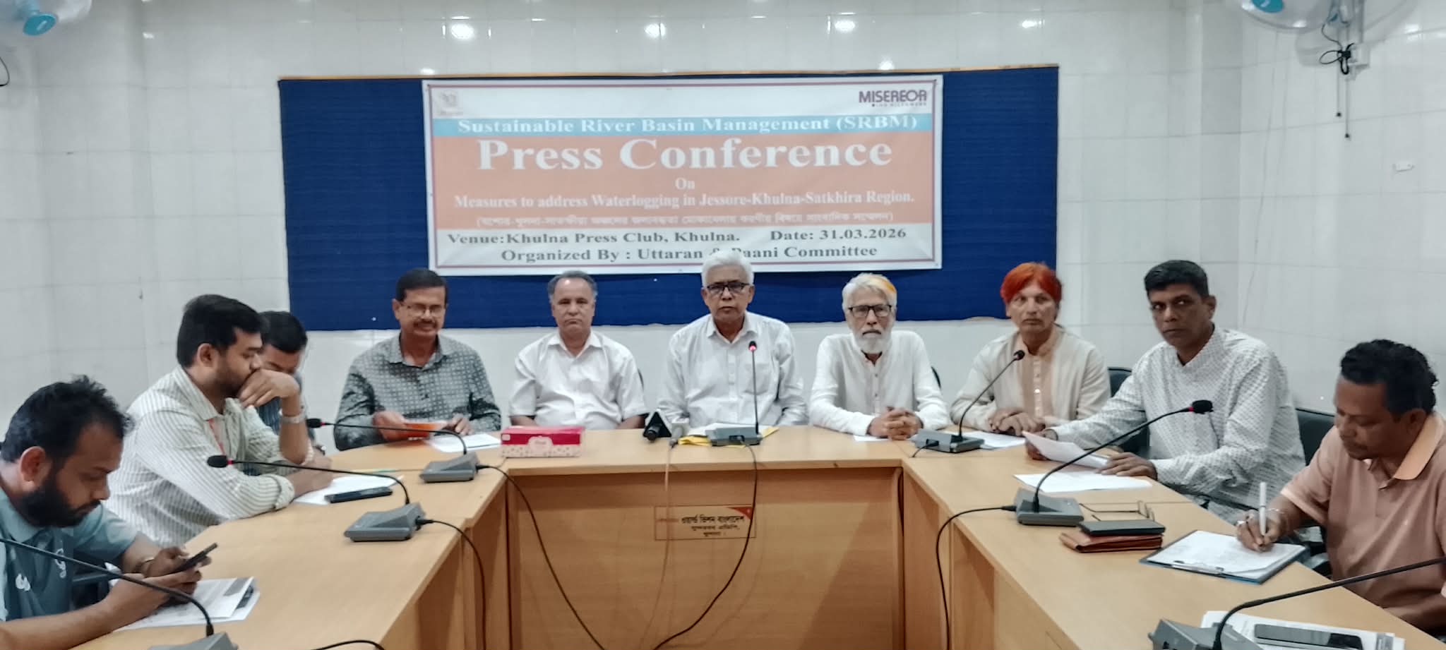 দক্ষিণ-পশ্চিমাঞ্চলে জলাবদ্ধতায় ৬০ লাখ মানুষ ক্ষতিগ্রস্ত