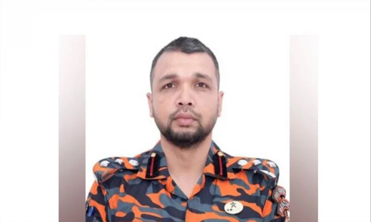 ফায়ার সার্ভিসের নতুন পরিচালক লে. কর্নেল মাহমুদুল হাসান