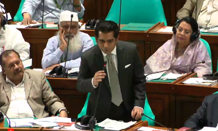 জুলাই সনদ ও সংবিধান দুটোকেই সম্মান করা উচিত : আন্দালিব পার্থ