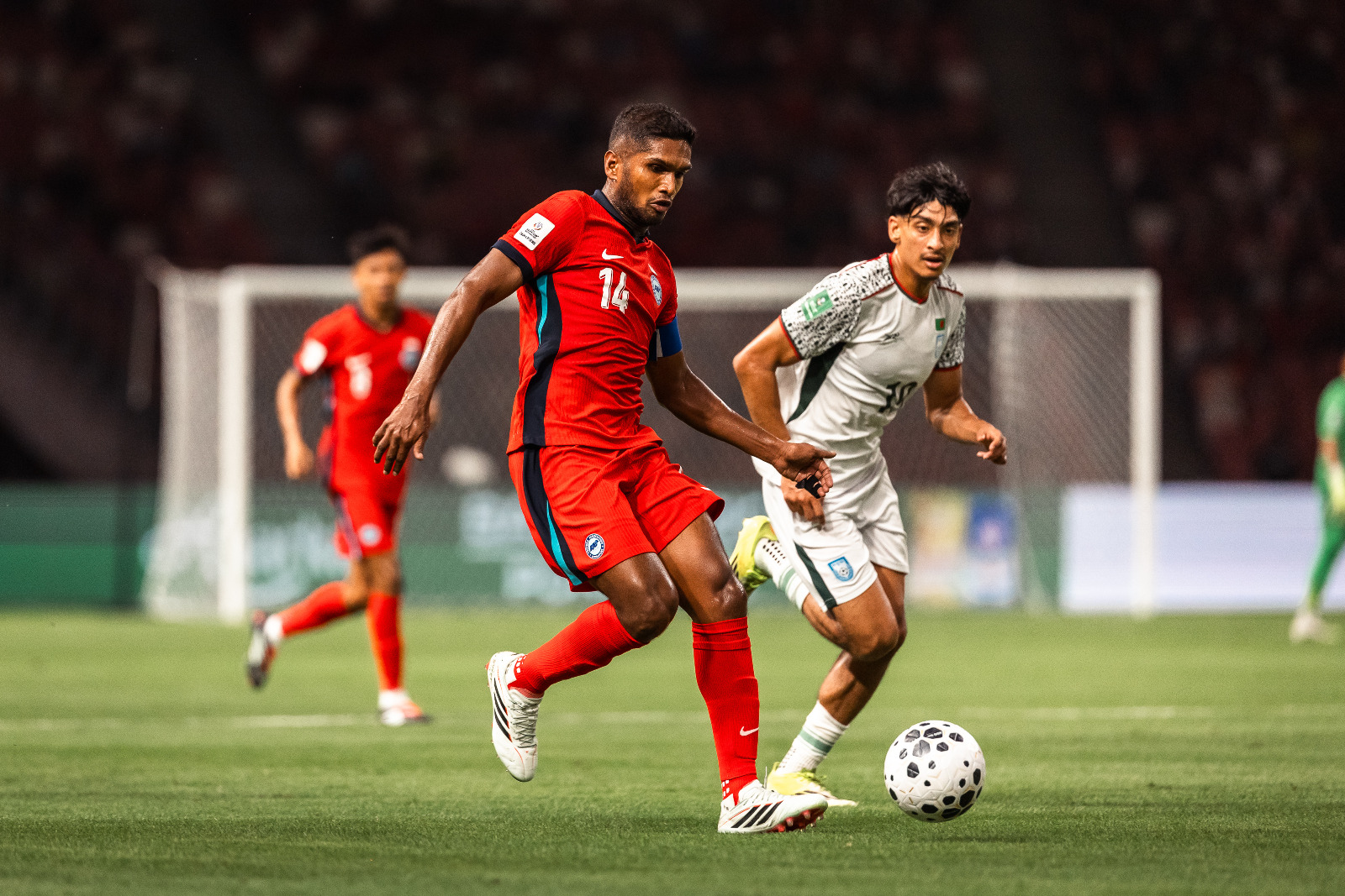 হার দিয়ে এশিয়ান কাপ মিশন শেষ করলো বাংলাদেশ