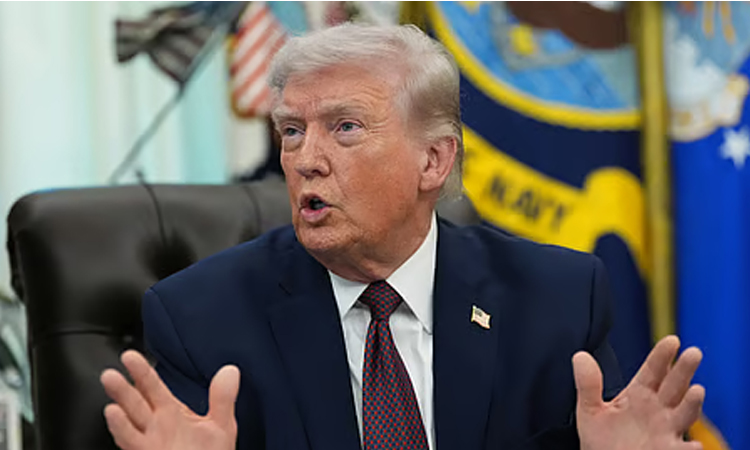 ইরান যুদ্ধ দুই-তিন সপ্তাহে শেষ হতে পারে: ট্রাম্প