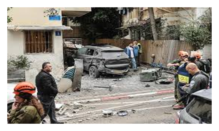 ইসরাইলকে লক্ষ্য করে তৃতীয় ক্ষেপণাস্ত্র হামলা চালানোর দাবি হুতি বিদ্রোহীদের