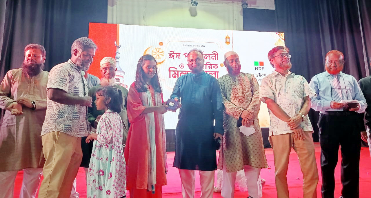 কুমিল্লায় ঈদ পুনর্মিলনীতে চিকিৎসকদের মিলনমেলা